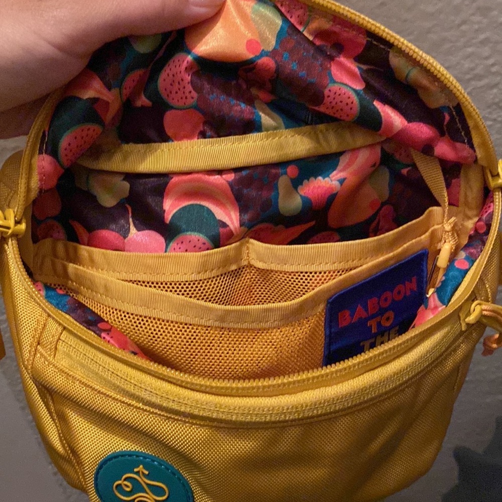 LOWEST PRICE DROP- Baboon to the moon Fanny pack / bag